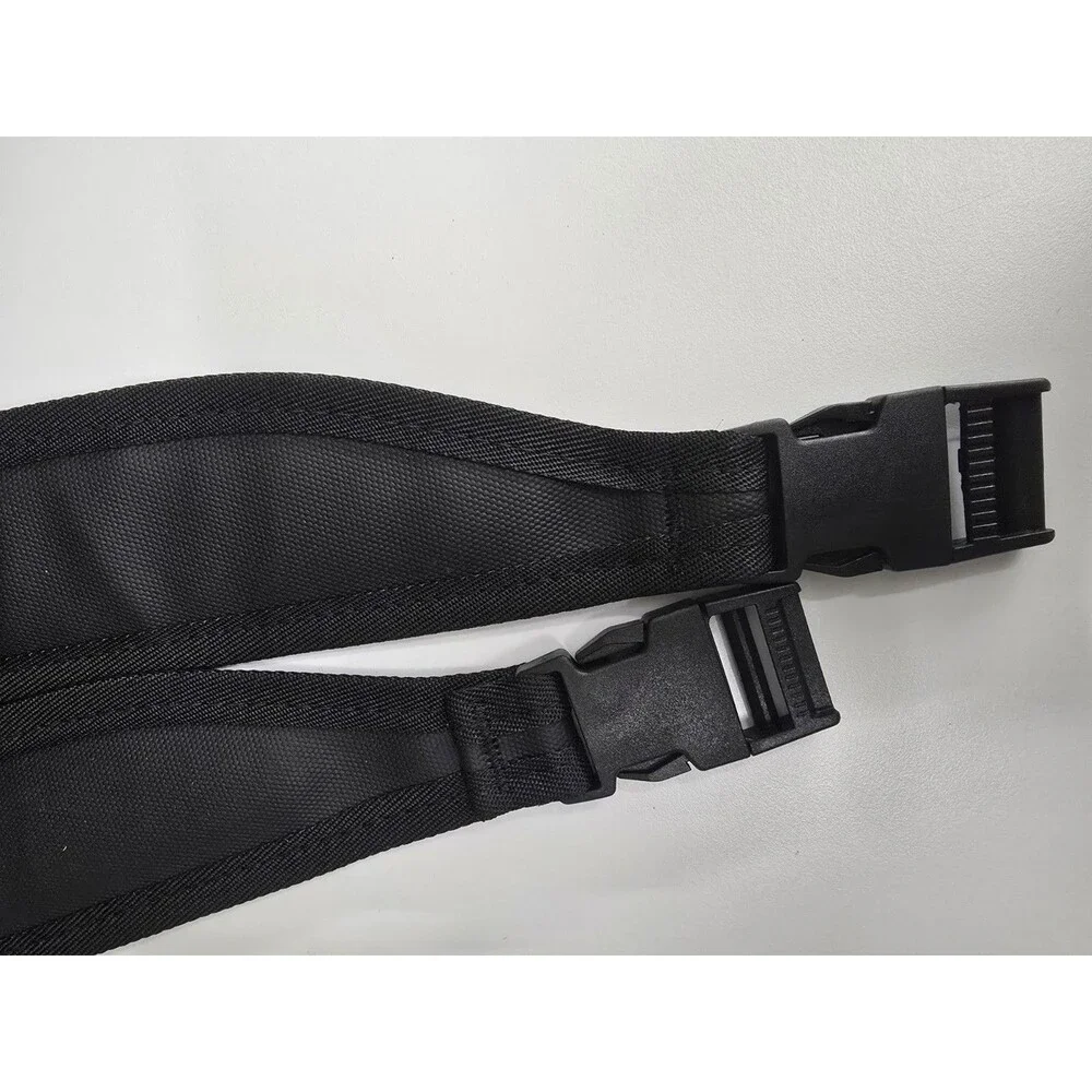 Black Convertible Duffel Backpack